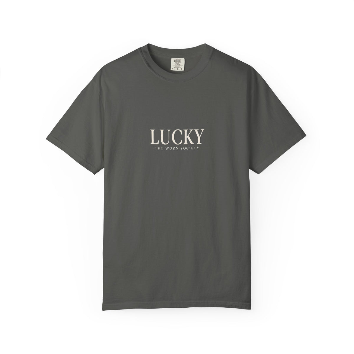 Lucky — Vintage Queen of Hearts Graphic Tee