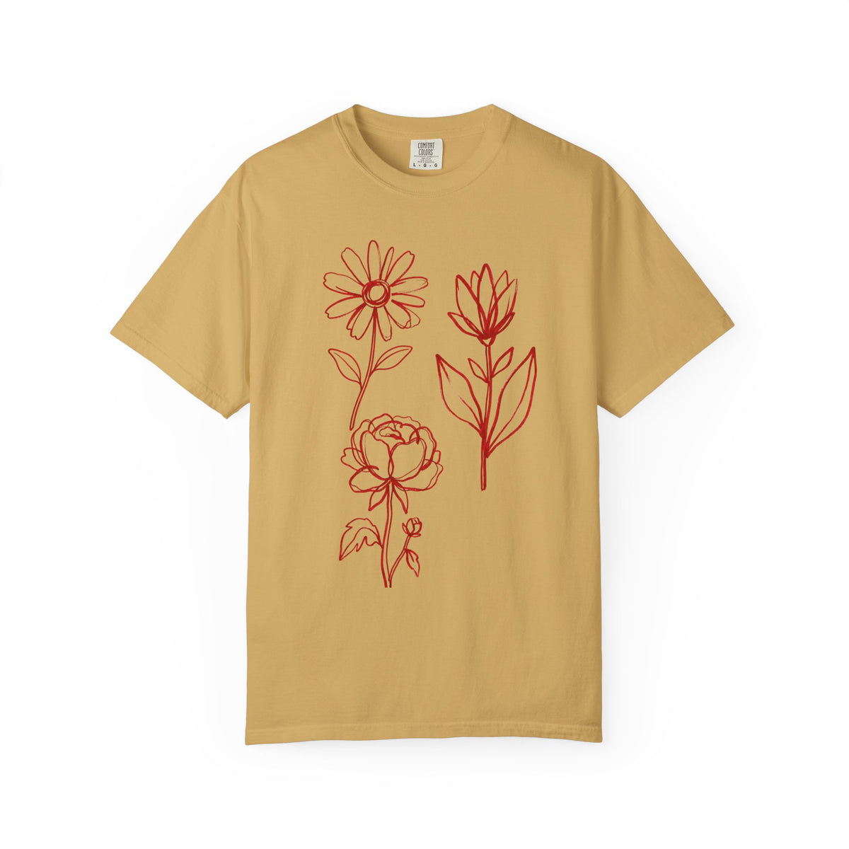 Wildflower — Vintage Botanical Graphic Tee