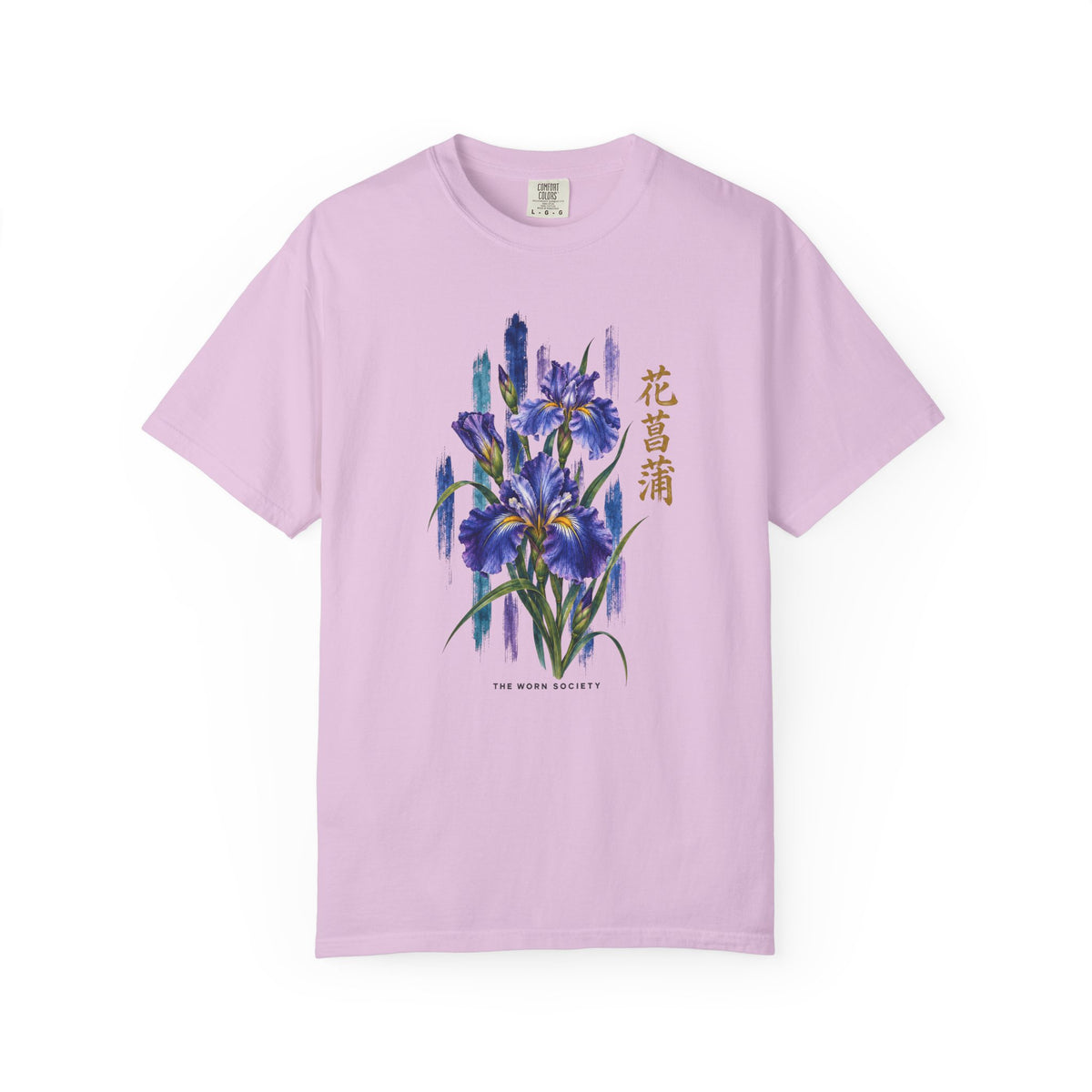 Japanese Iris — Botanical Graphic Tee