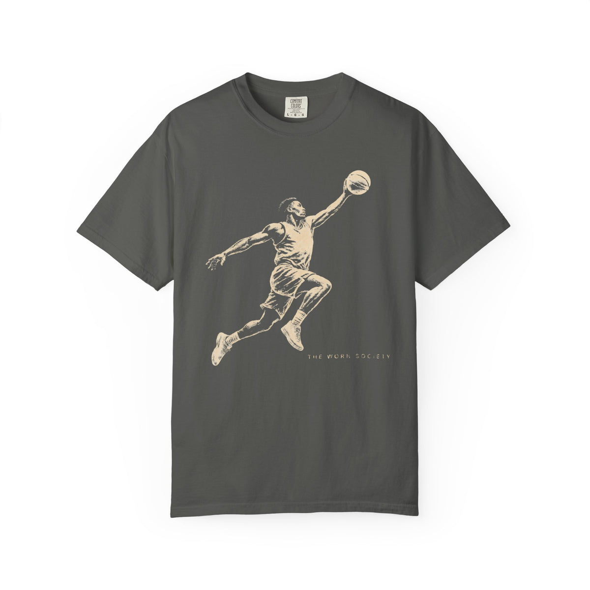 Game Day — Vintage Basketball Graphic Tee