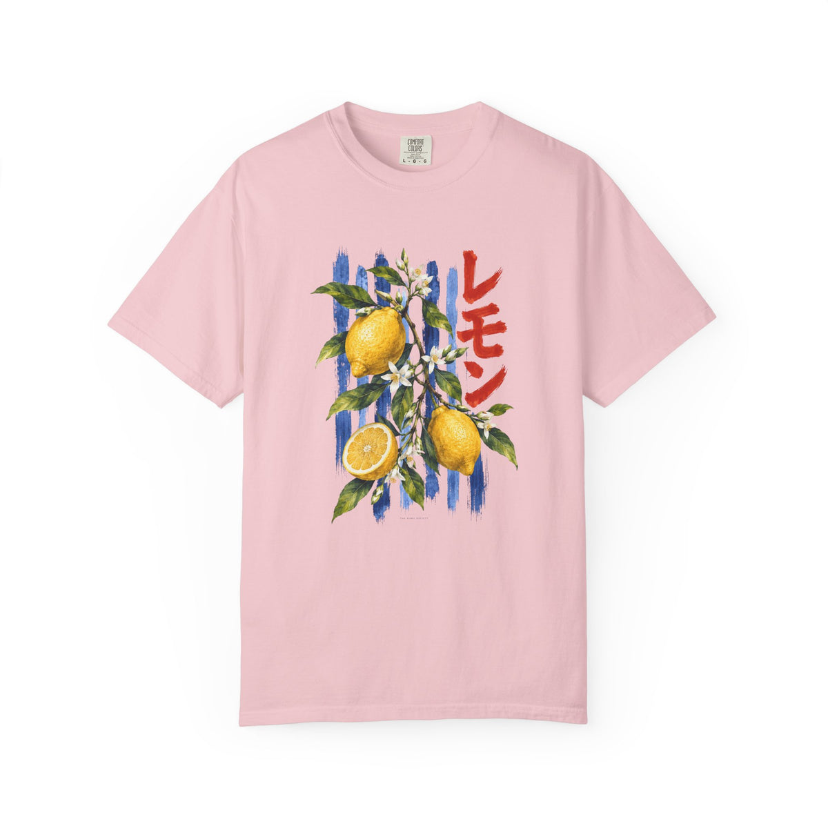 Lemon — Japanese Botanical Graphic Tee