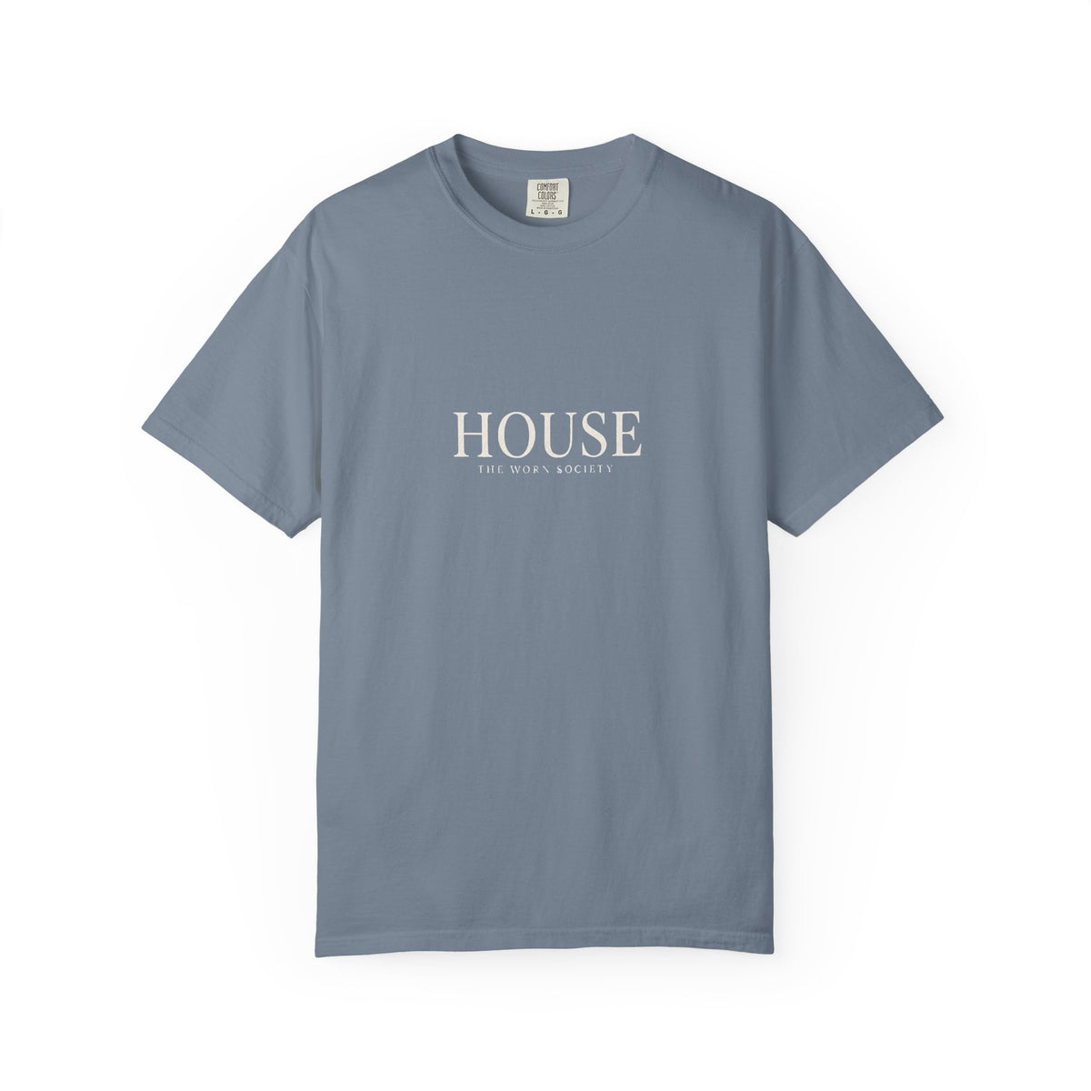 House — Vintage Playing Card Suits Graphic Tee
