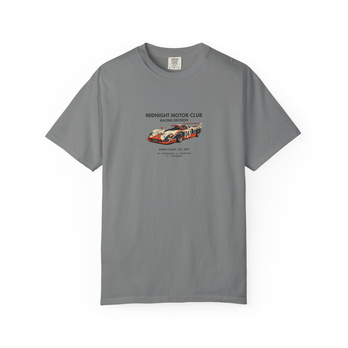 Midnight Motor Club — Double-Sided Vintage Motorsport Tee