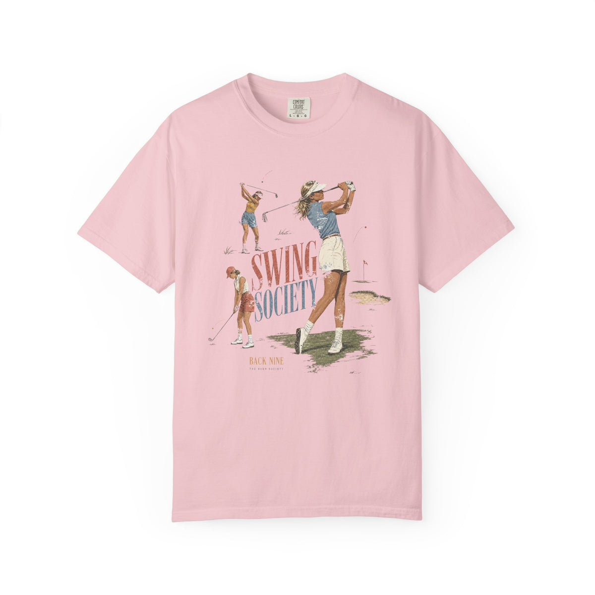 Swing Society — Vintage Women's Golf Graphic Tee