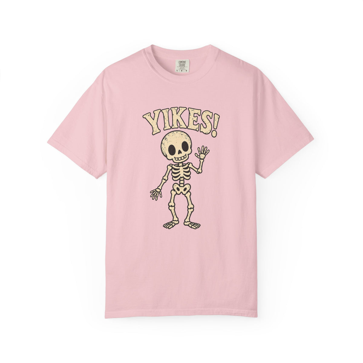 YIKES! — Vintage Skeleton Halloween Graphic Tee