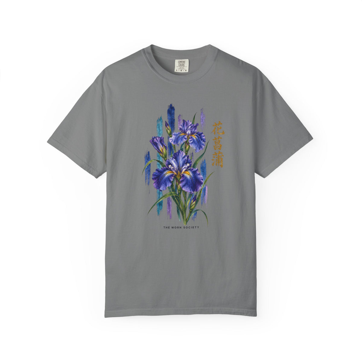 Japanese Iris — Botanical Graphic Tee