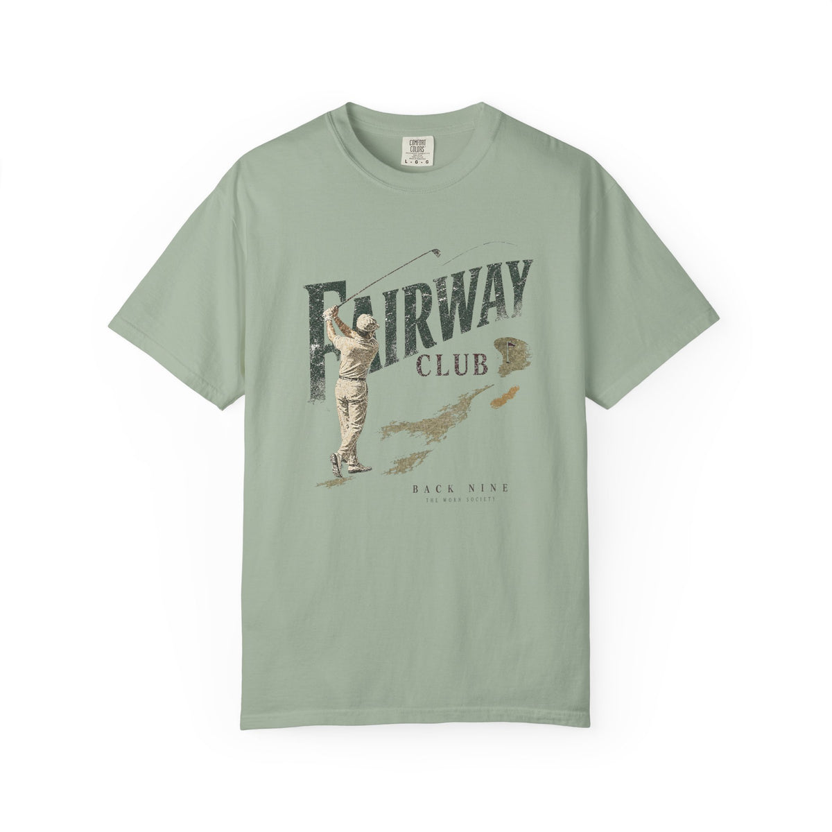 Fairway Club — Vintage Golf Graphic Tee