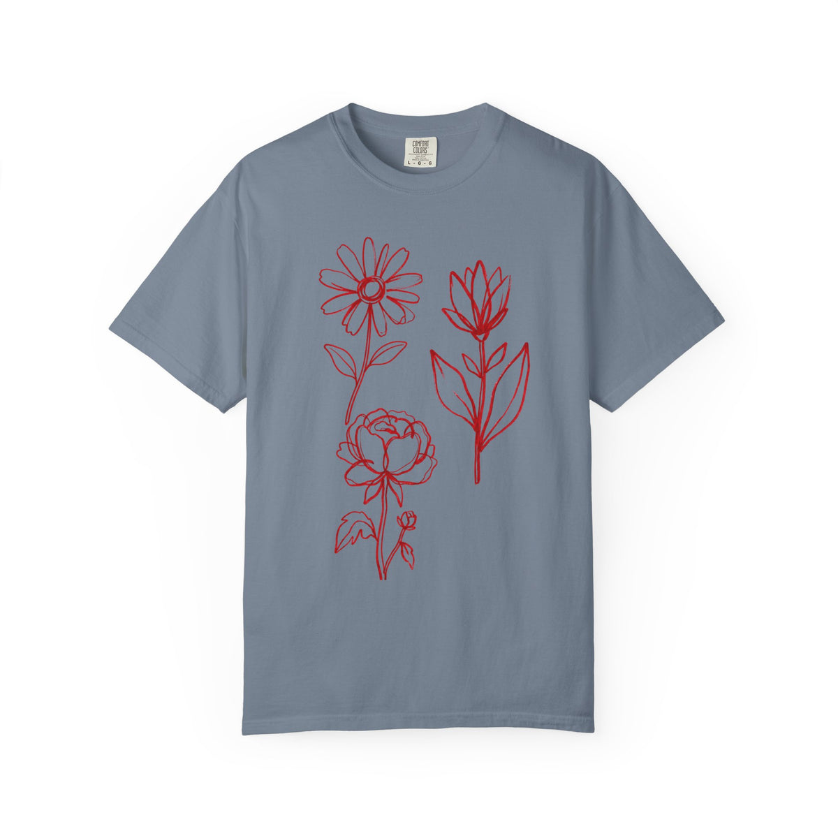 Wildflower — Vintage Botanical Graphic Tee