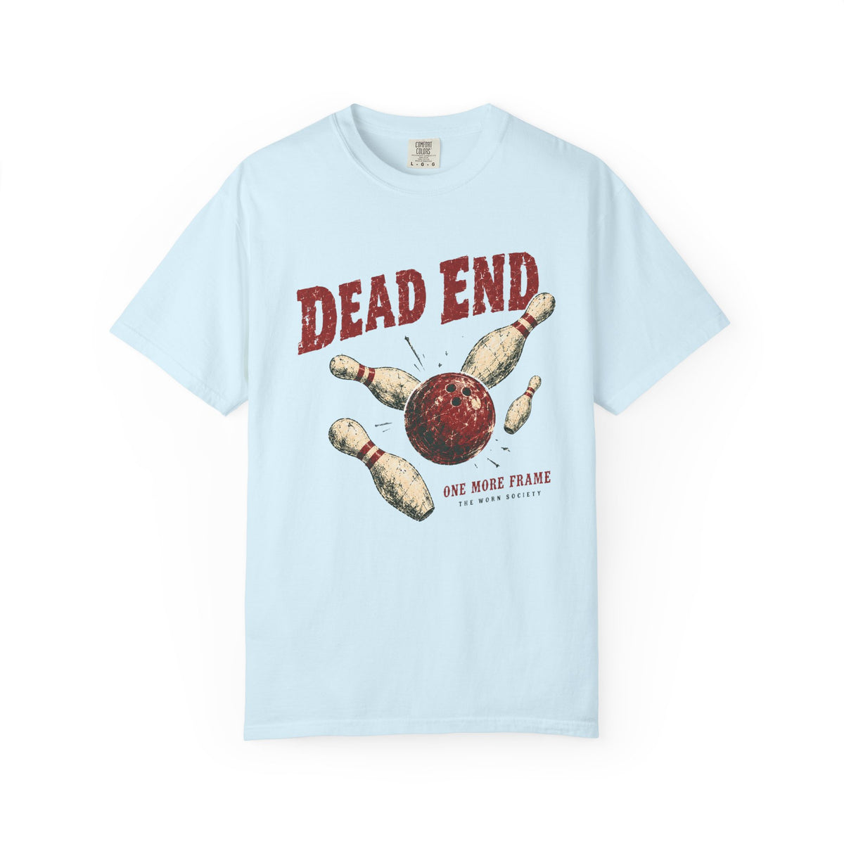Dead End — Vintage Bowling Graphic Tee