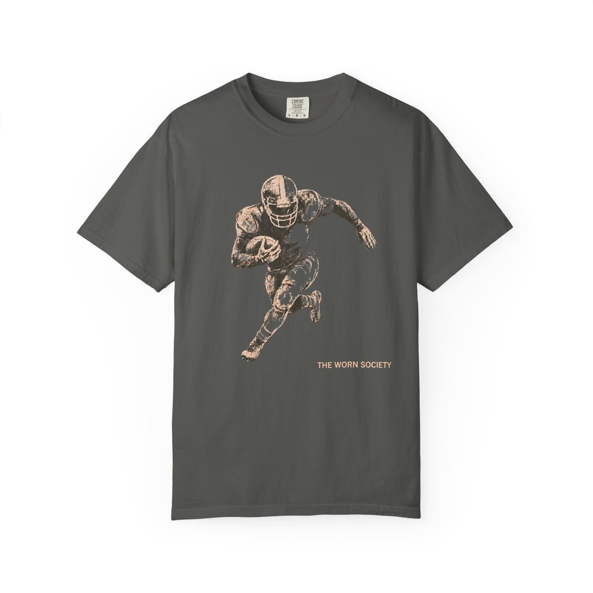 Game Day — Vintage American Football Graphic Tee