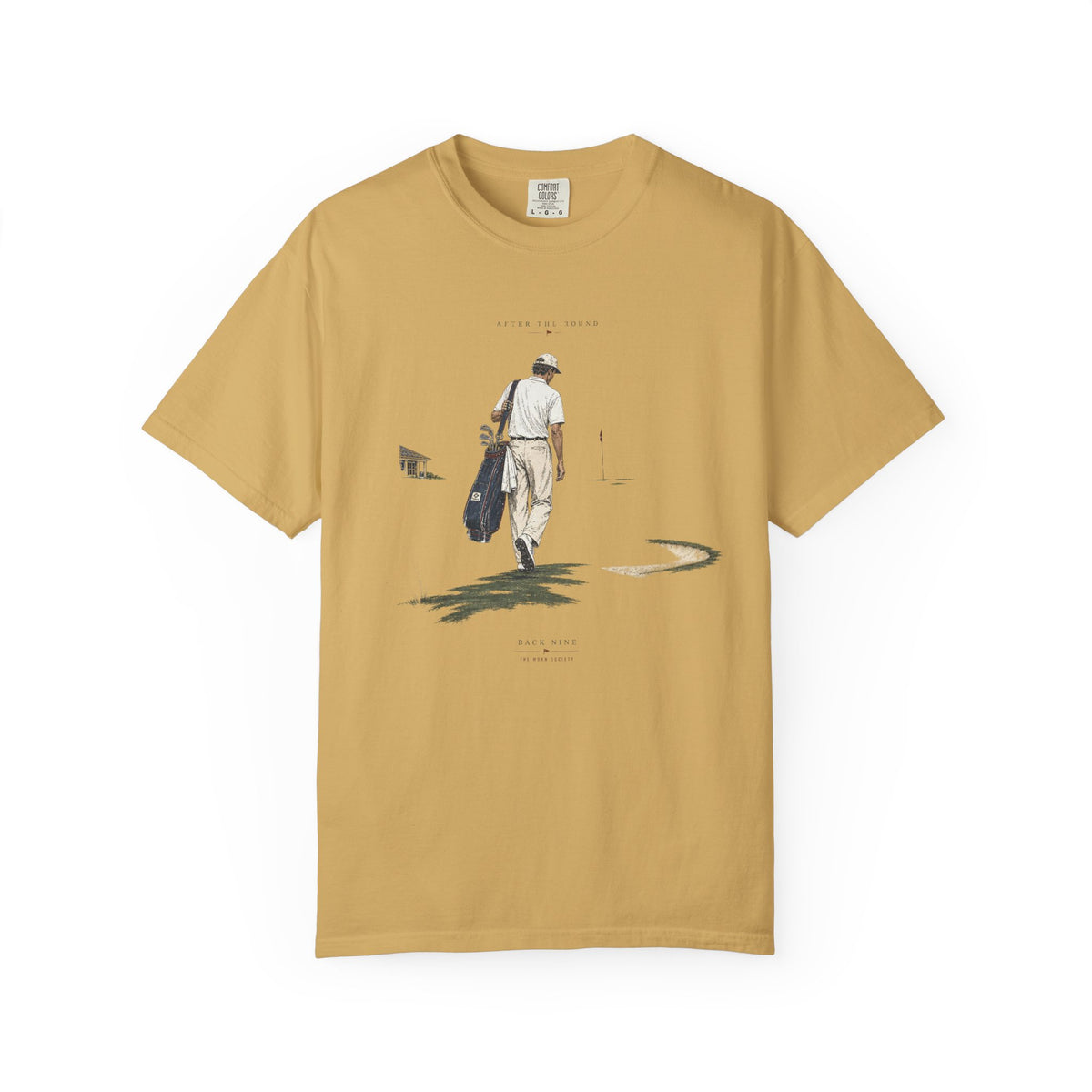 After the Round — Vintage Golf Graphic Tee
