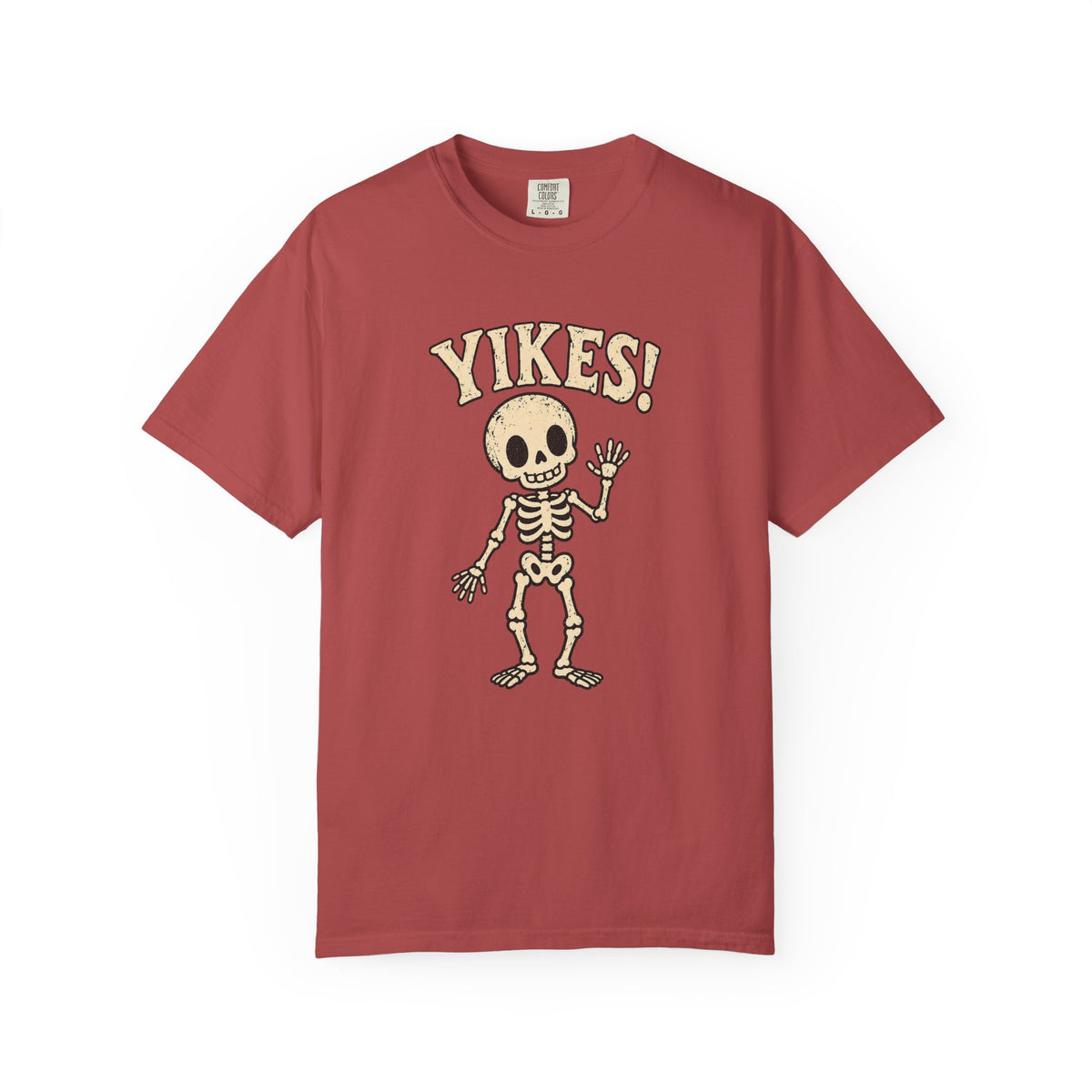 YIKES! — Vintage Skeleton Halloween Graphic Tee
