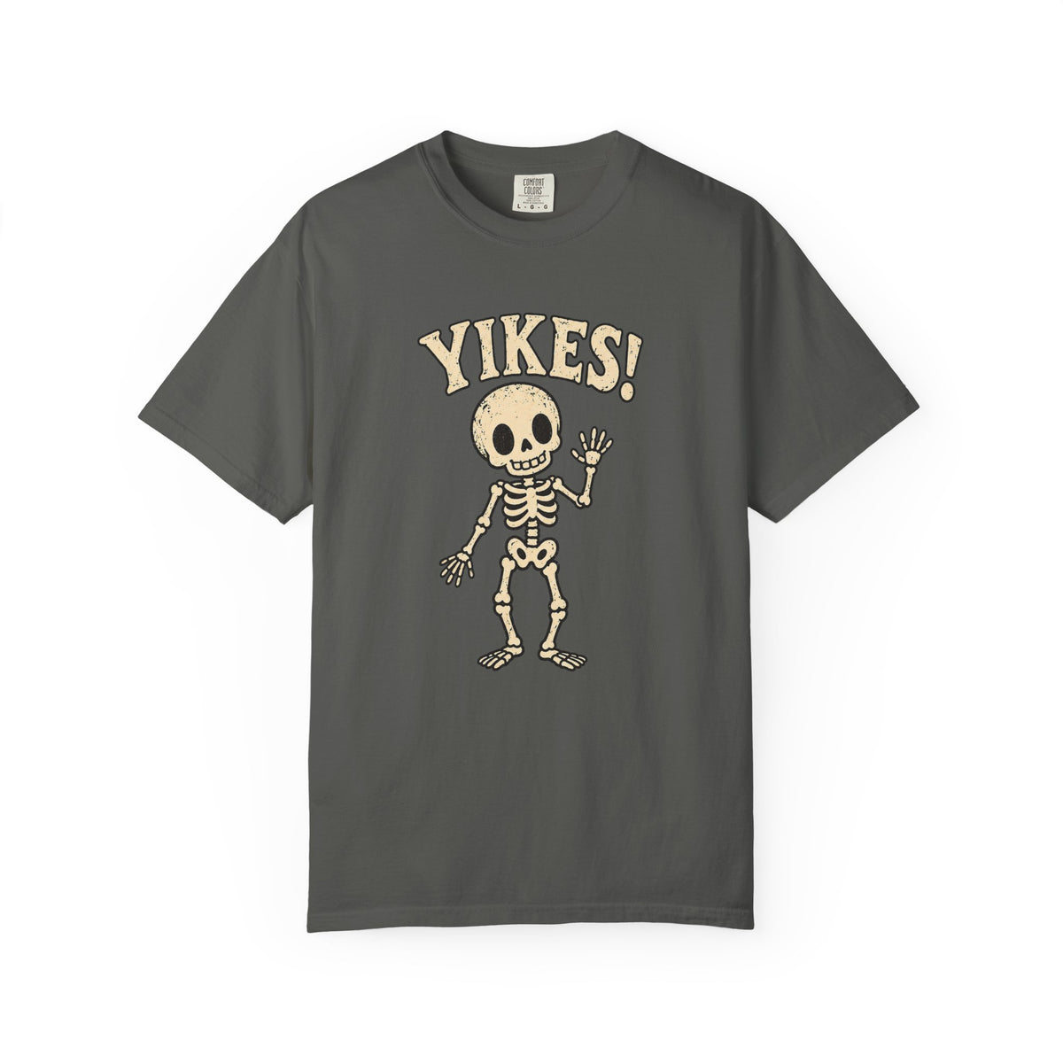 YIKES! — Vintage Skeleton Halloween Graphic Tee