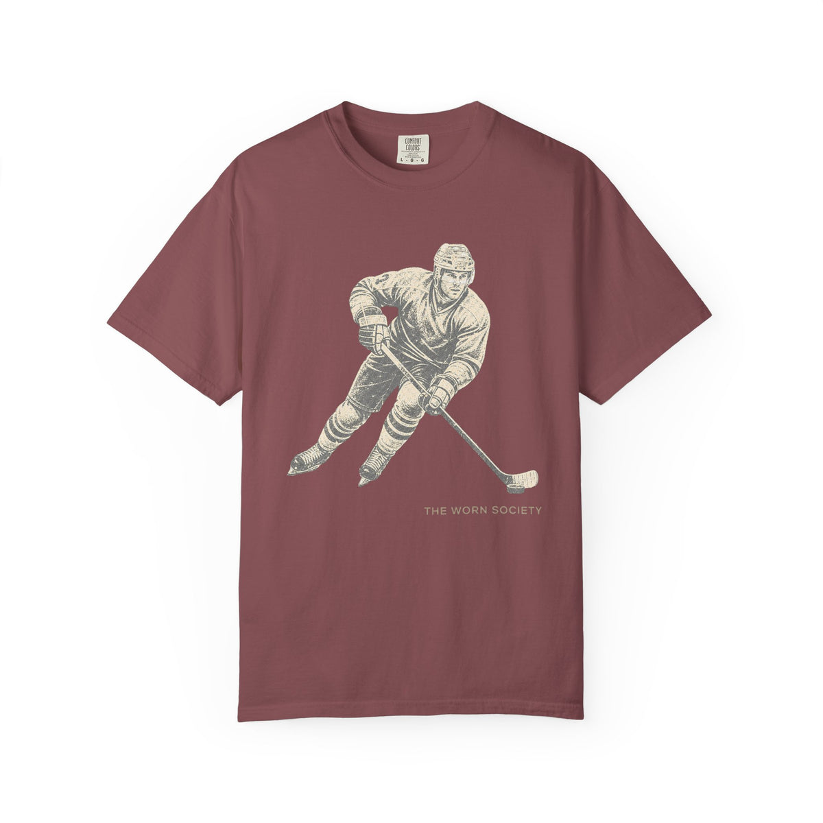 Game Day — Vintage Ice Hockey Graphic Tee