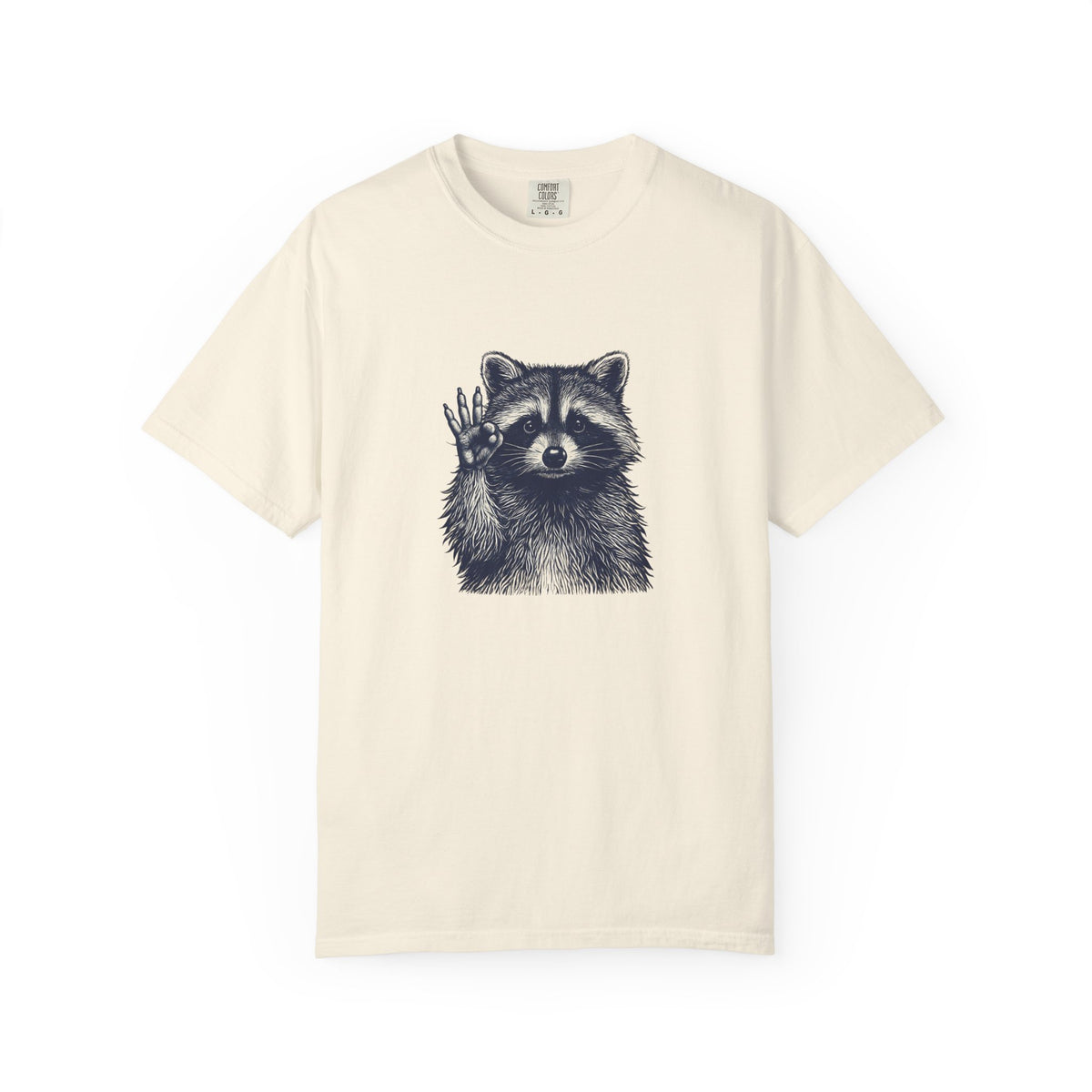 Raccoon — Vintage Wildlife Graphic Tee