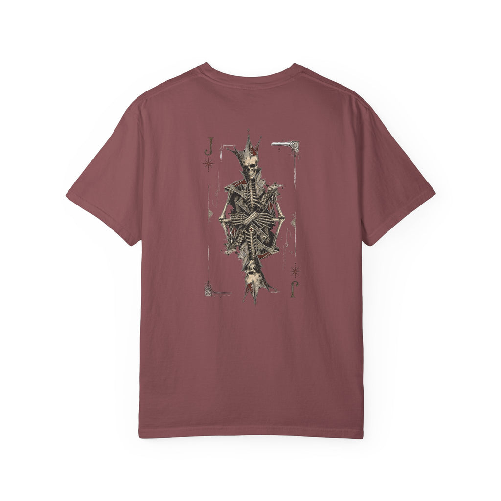 Wild — Vintage Skeleton Joker Graphic Tee