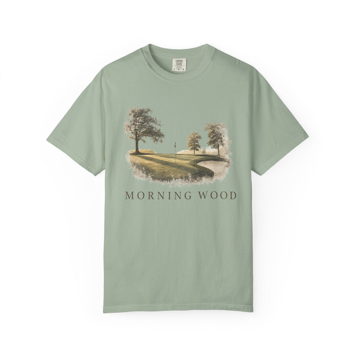 MORNING WOOD — Vintage Golf Graphic Tee
