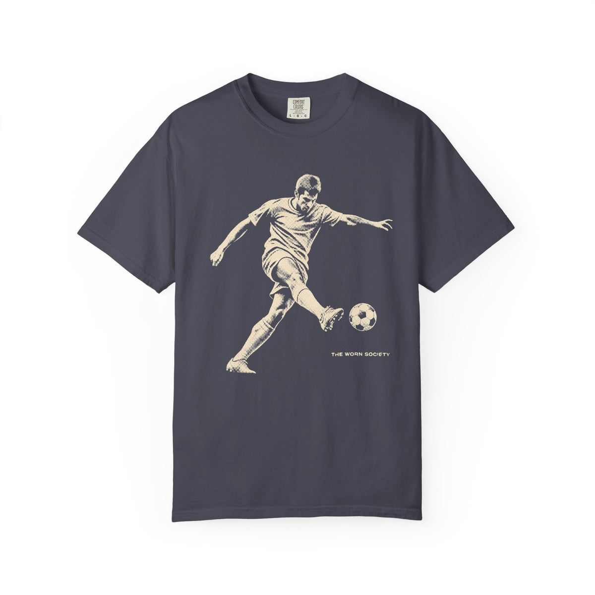 Game Day — Vintage Soccer Graphic Tee