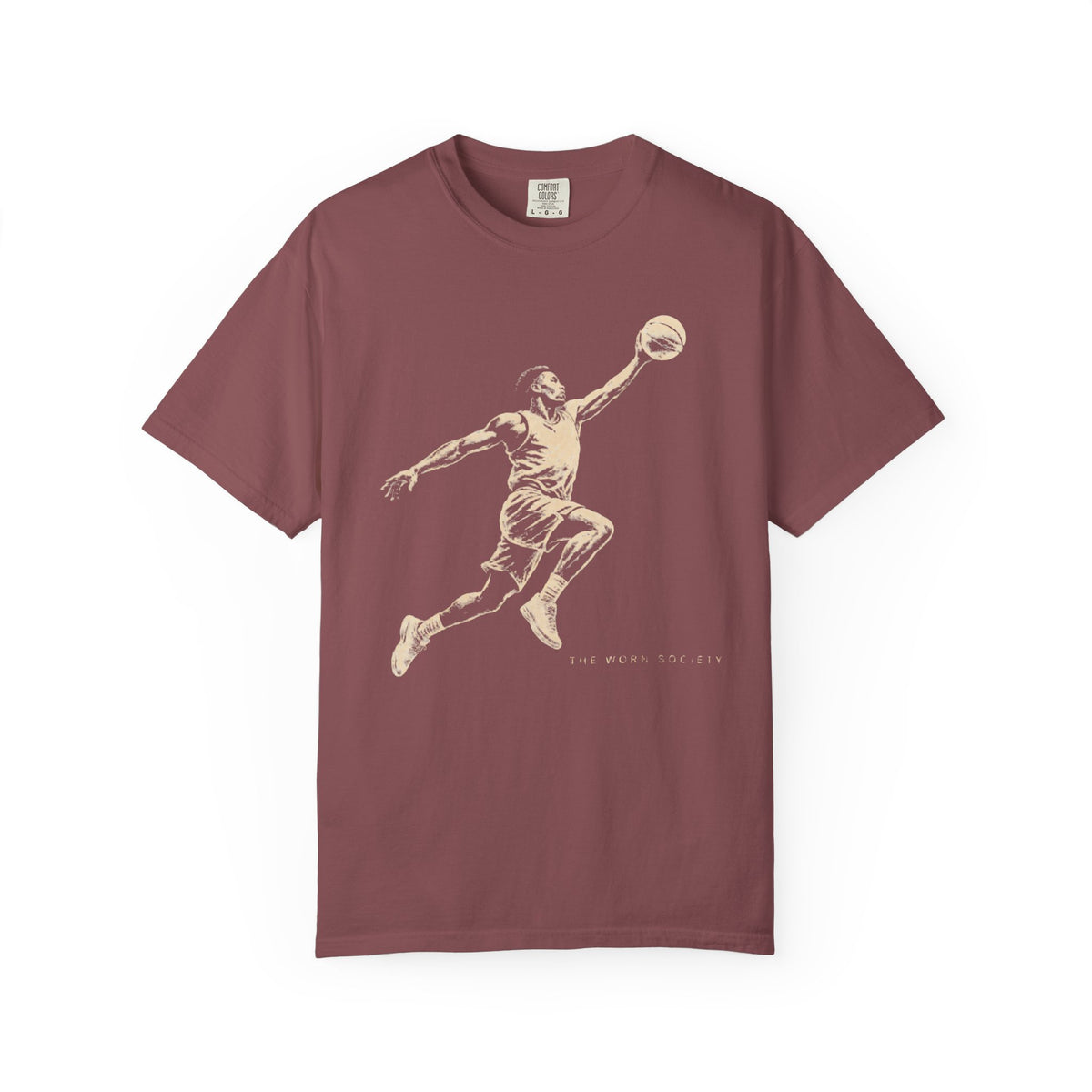 Game Day — Vintage Basketball Graphic Tee