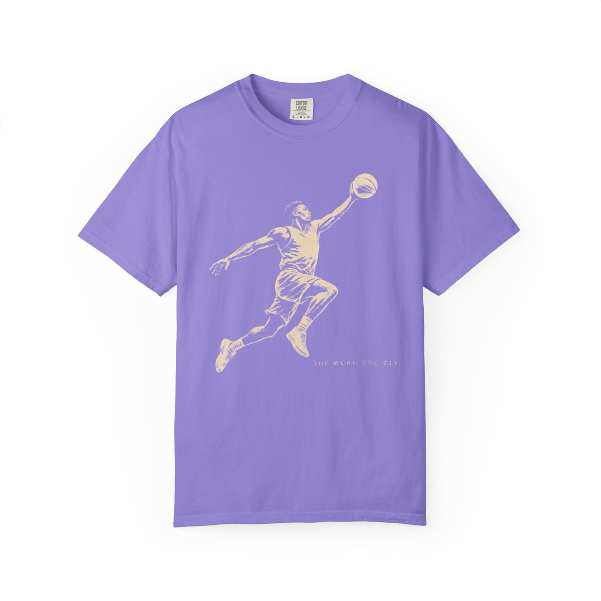 Game Day — Vintage Basketball Graphic Tee