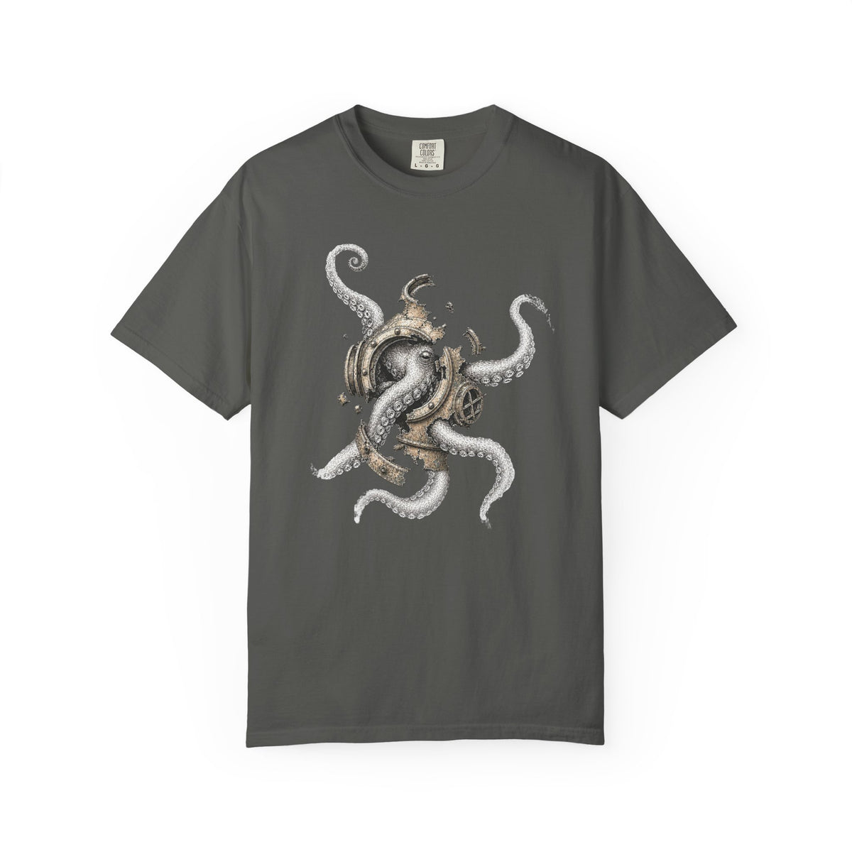 Deep Sea — Vintage Octopus Graphic Tee