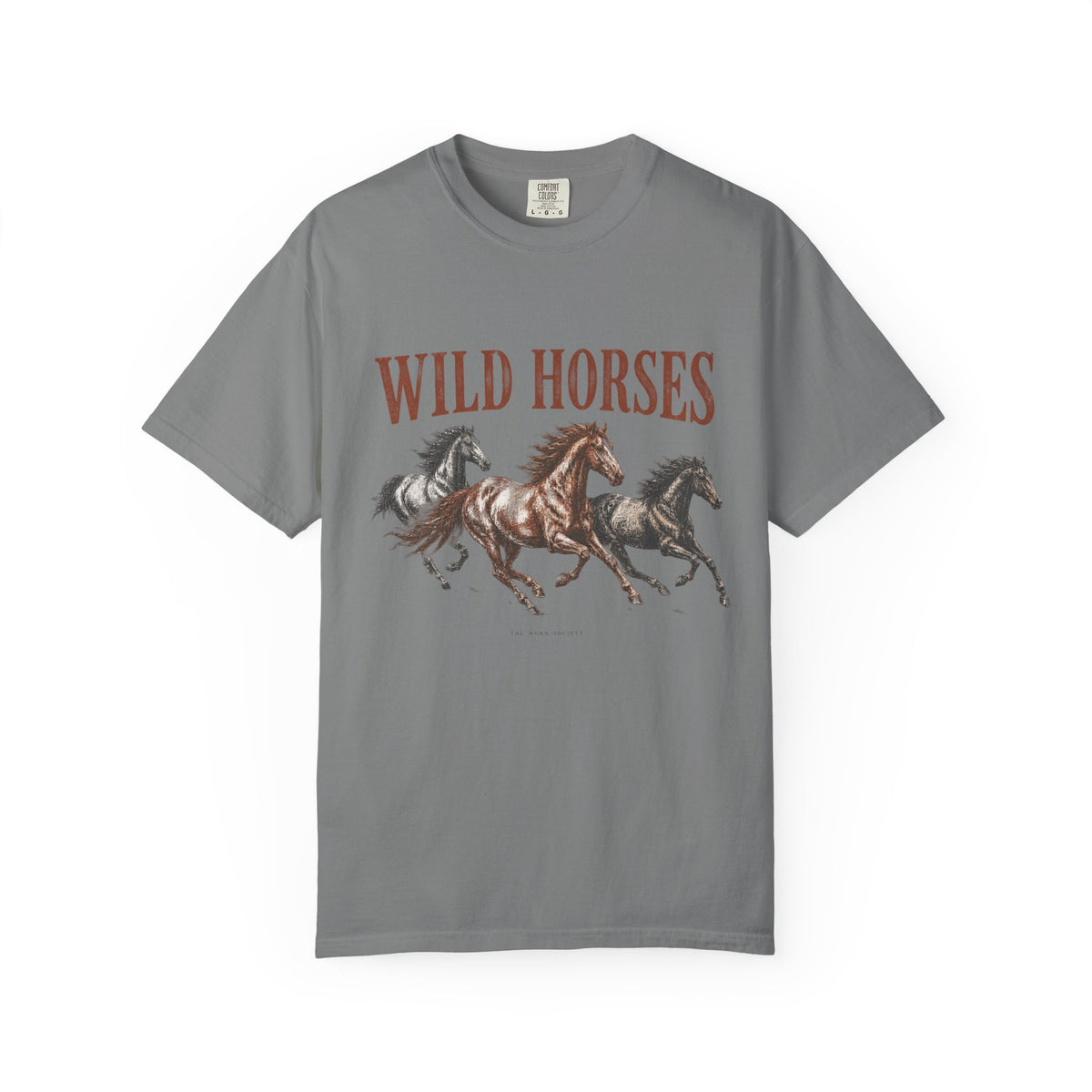 Wild Horses — Vintage Western Horse Graphic Tee