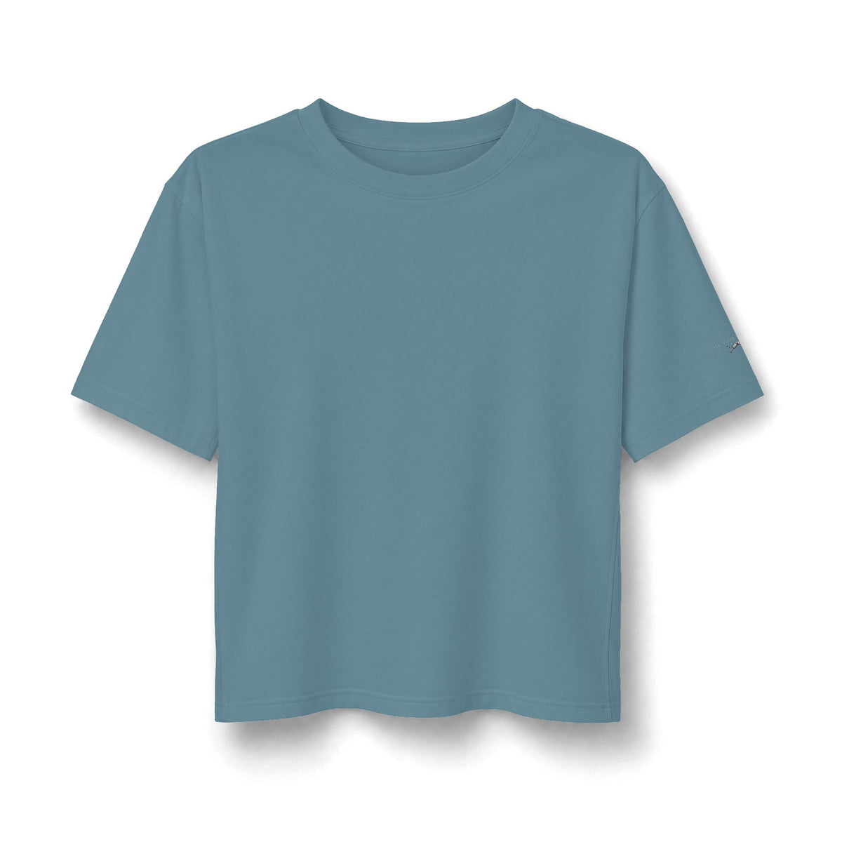 Minimalist Leopard — Women's Boxy Tee
