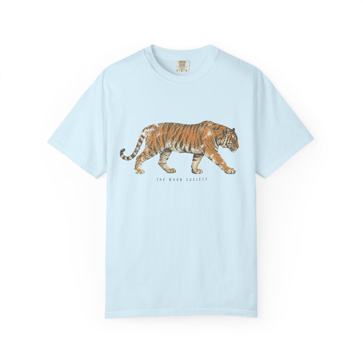 Tiger — Vintage Wildlife Graphic Tee