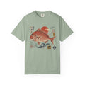 FISH MARKET — Vintage Japanese Fish Graphic Tee