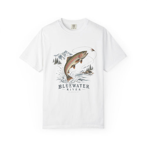 Bluewater River — Vintage Fly Fishing Graphic Tee