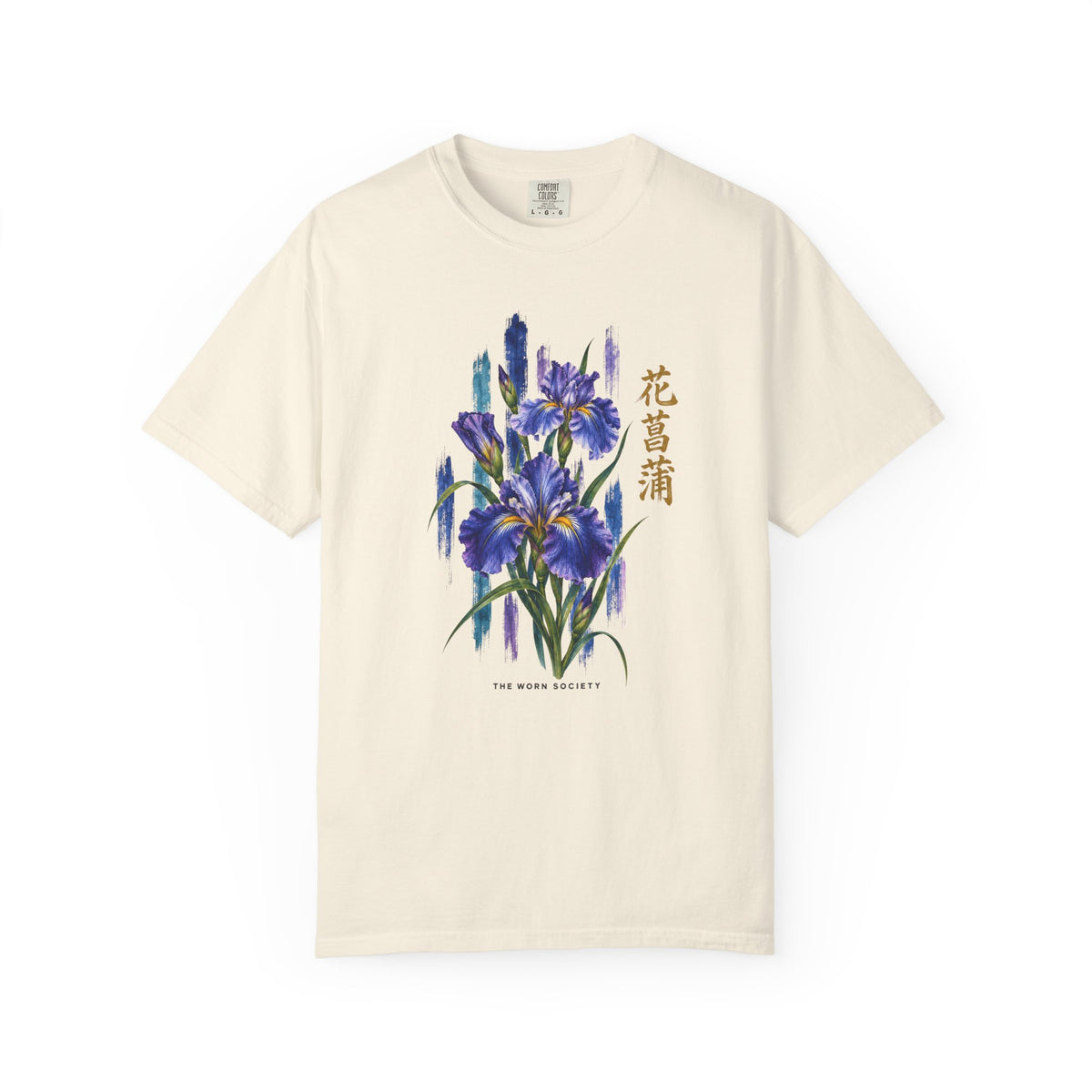 Japanese Iris — Botanical Graphic Tee