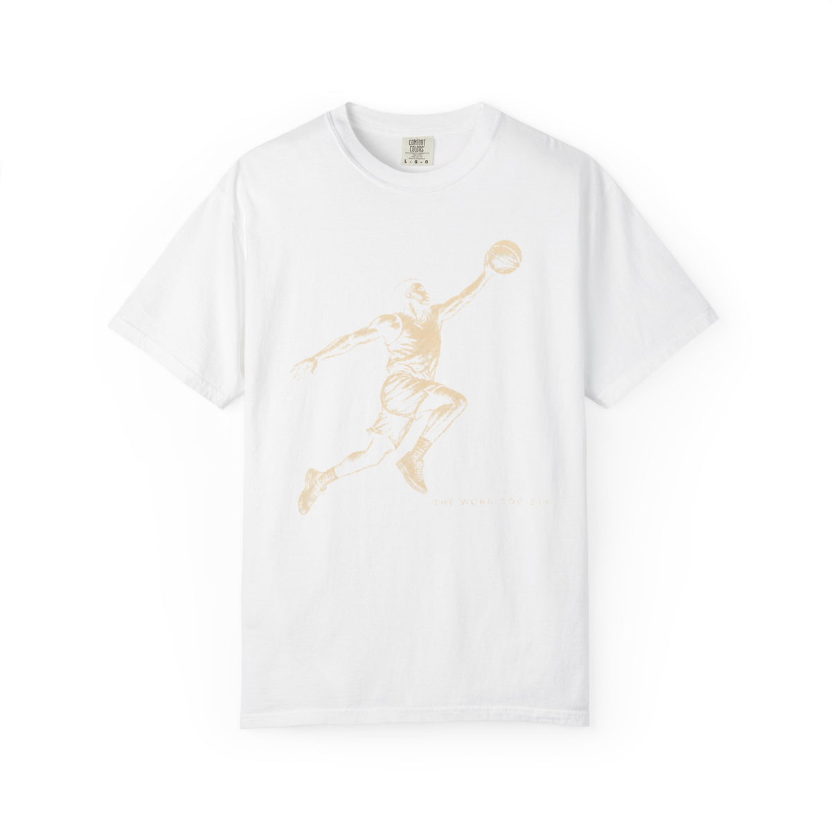 Game Day — Vintage Basketball Graphic Tee