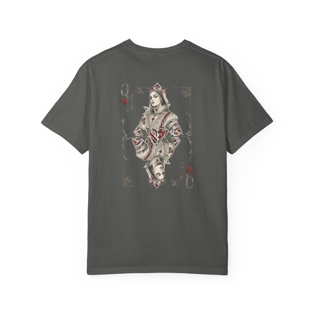Lucky — Vintage Queen of Hearts Graphic Tee
