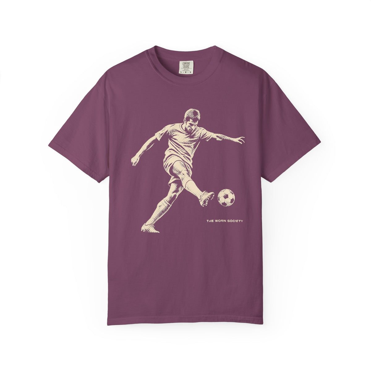 Game Day — Vintage Soccer Graphic Tee