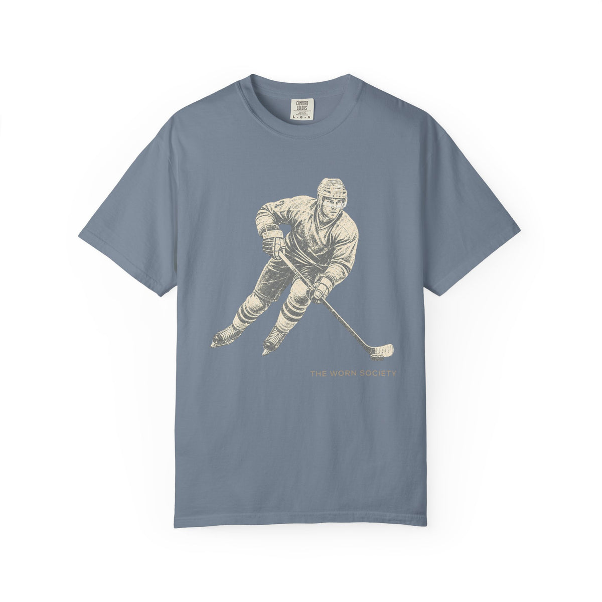 Game Day — Vintage Ice Hockey Graphic Tee