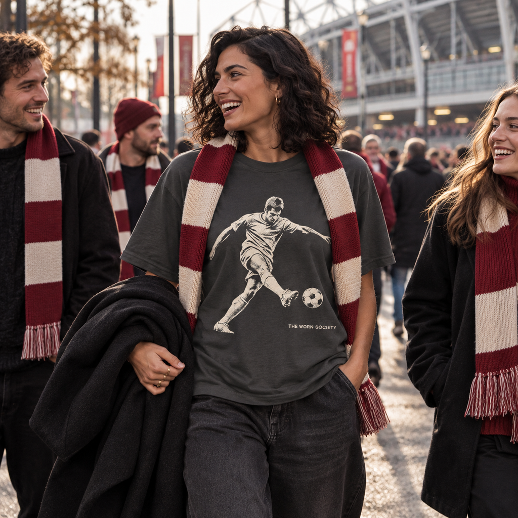 Game Day — Vintage Soccer Graphic Tee