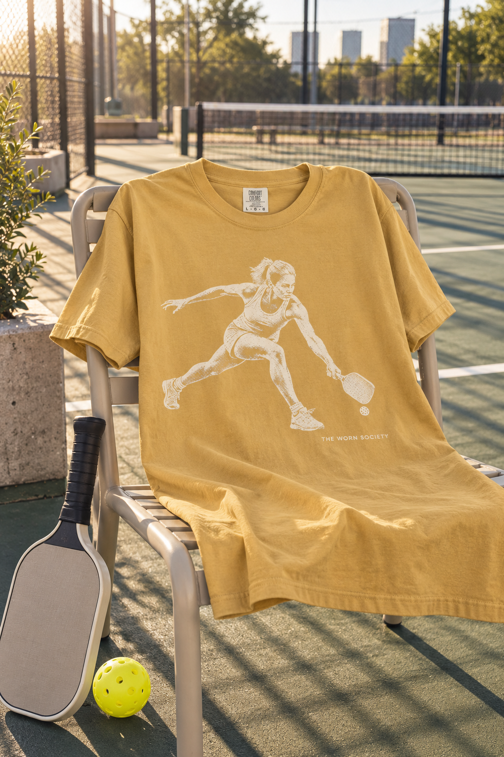 Game Day — Vintage Pickleball Graphic Tee