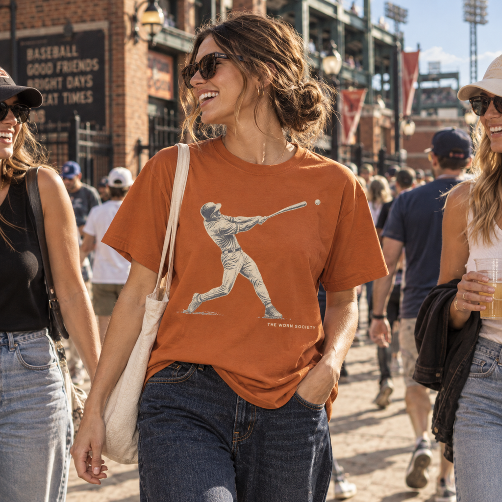 Game Day — Vintage Baseball Graphic Tee