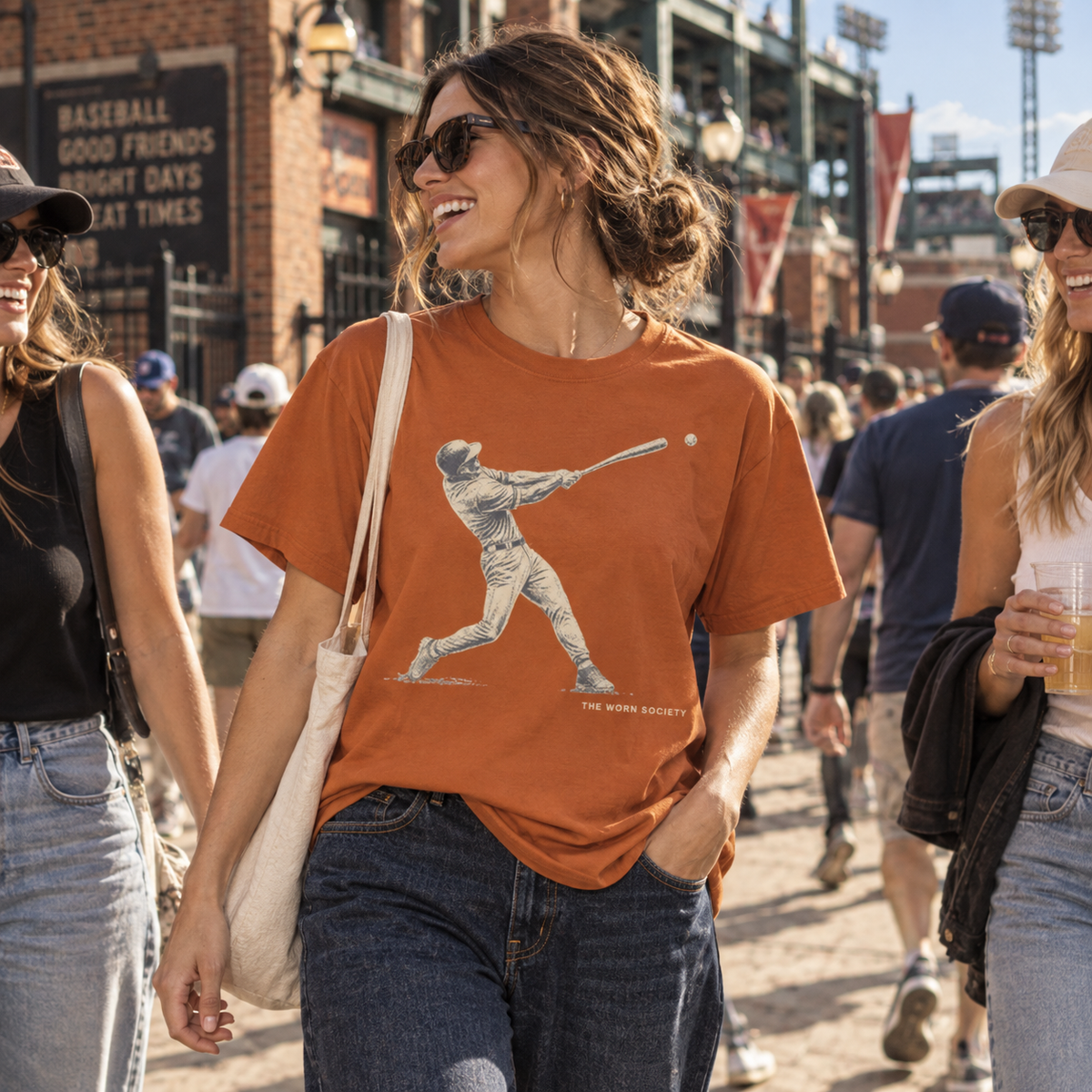 Game Day — Vintage Baseball Graphic Tee