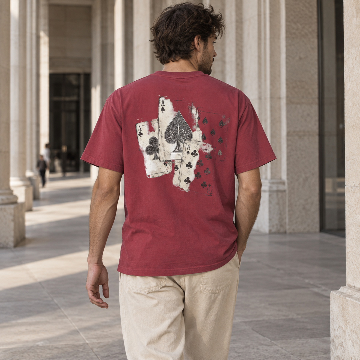 Dealt — Vintage Dead Man’s Hand Graphic Tee
