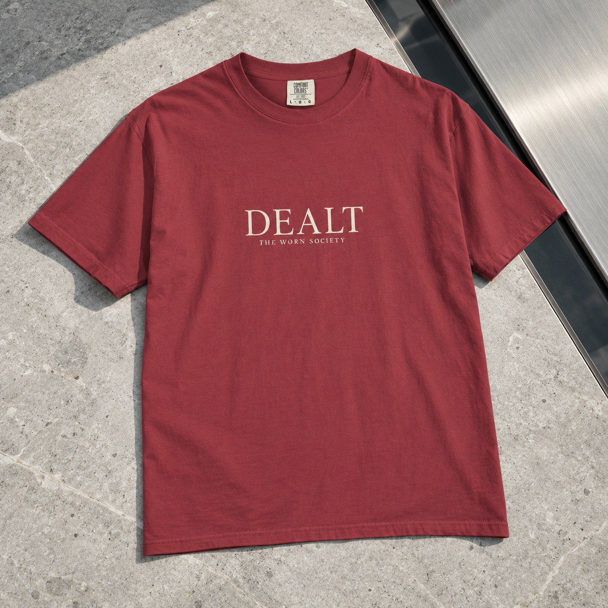 Dealt — Vintage Dead Man’s Hand Graphic Tee