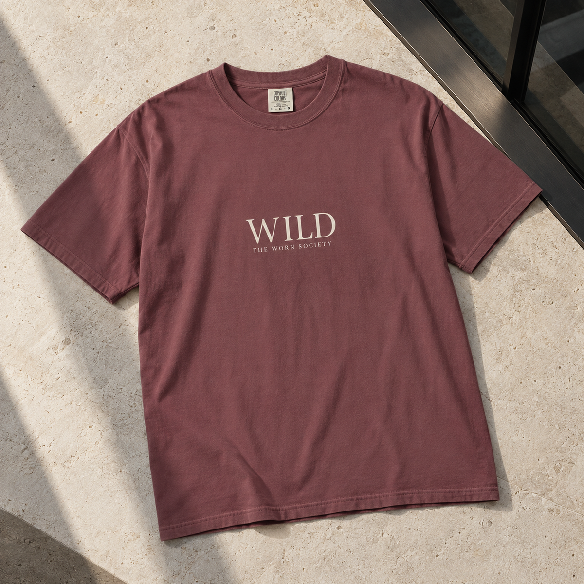 Wild — Vintage Skeleton Joker Graphic Tee