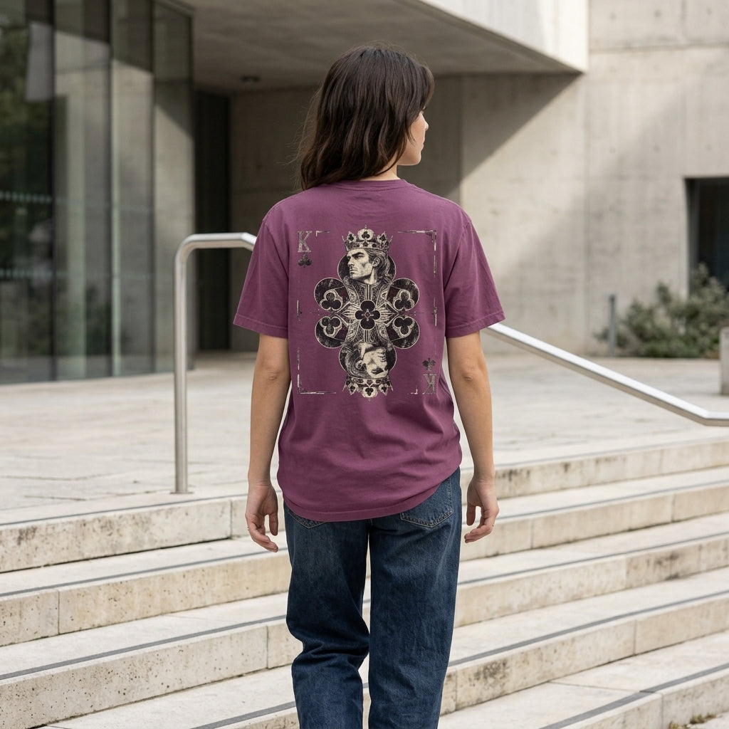 Dealer — Vintage King of Clubs Graphic Tee