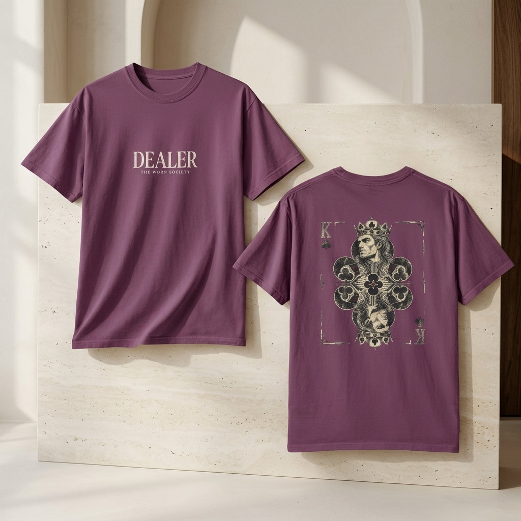 Dealer — Vintage King of Clubs Graphic Tee