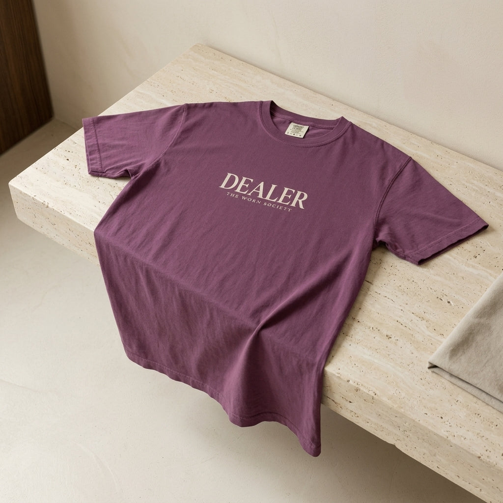 Dealer — Vintage King of Clubs Graphic Tee
