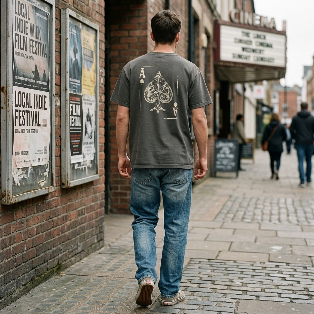 Player — Vintage Ace of Spades Graphic Tee