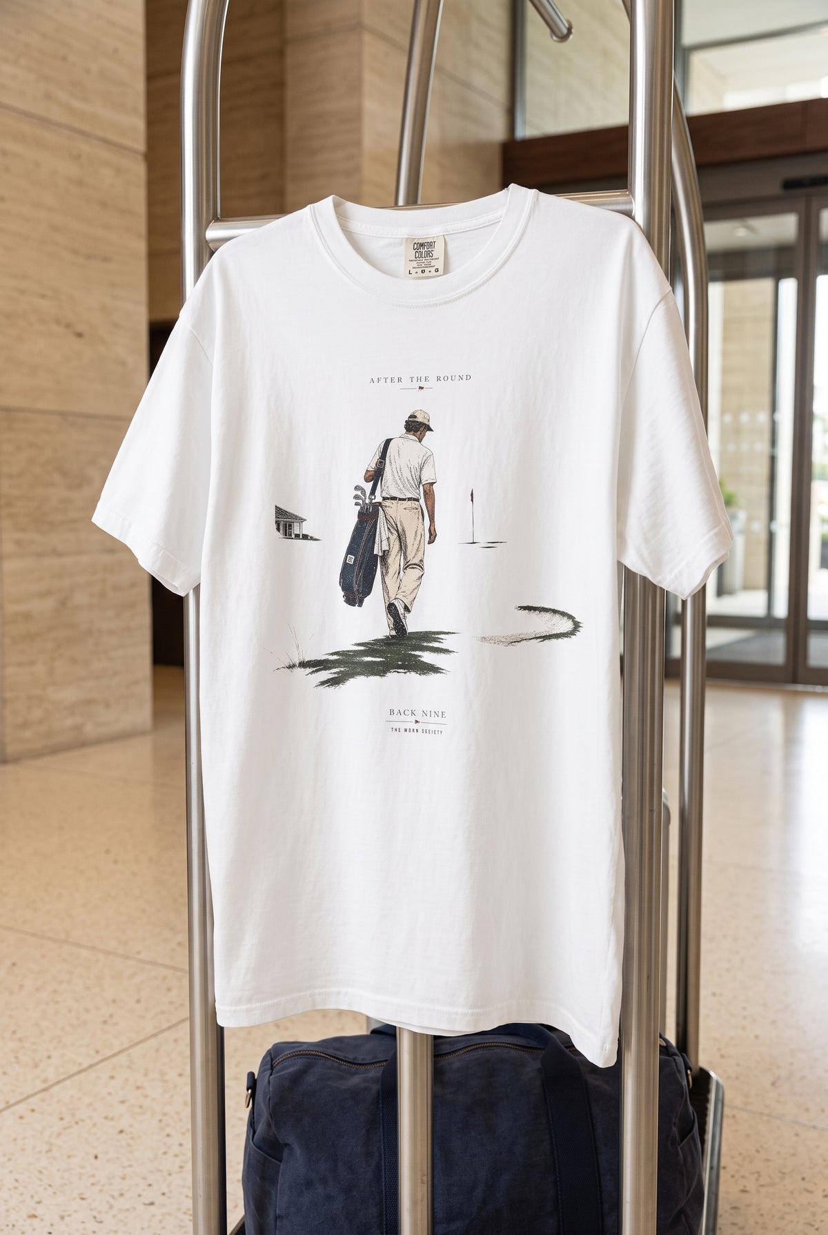 After the Round — Vintage Golf Graphic Tee