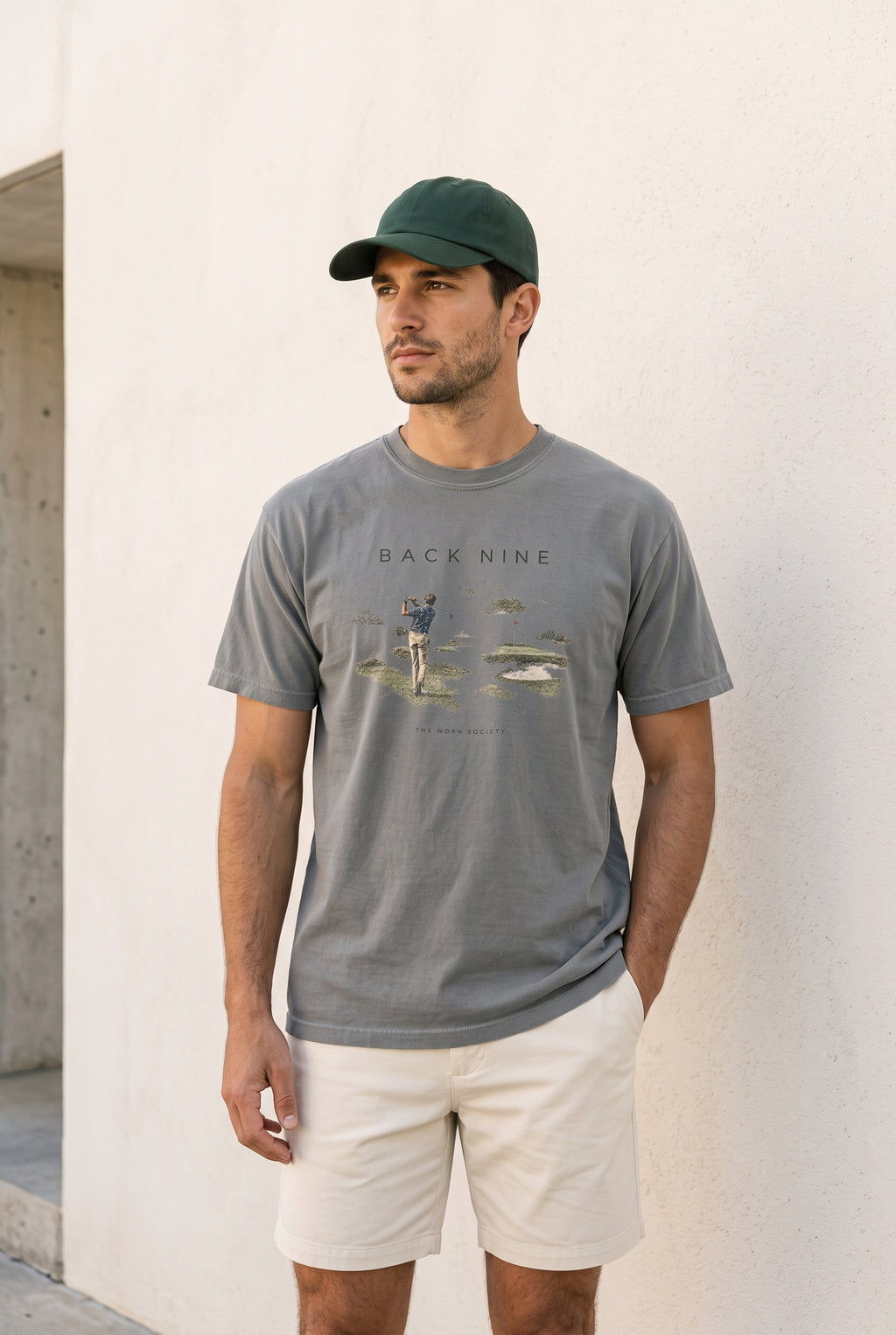 Back Nine — Vintage Golf Graphic Tee