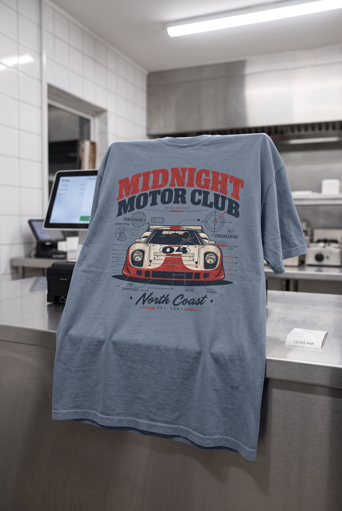 MIDNIGHT MOTOR CLUB — Vintage Motorsport Graphic Tee
