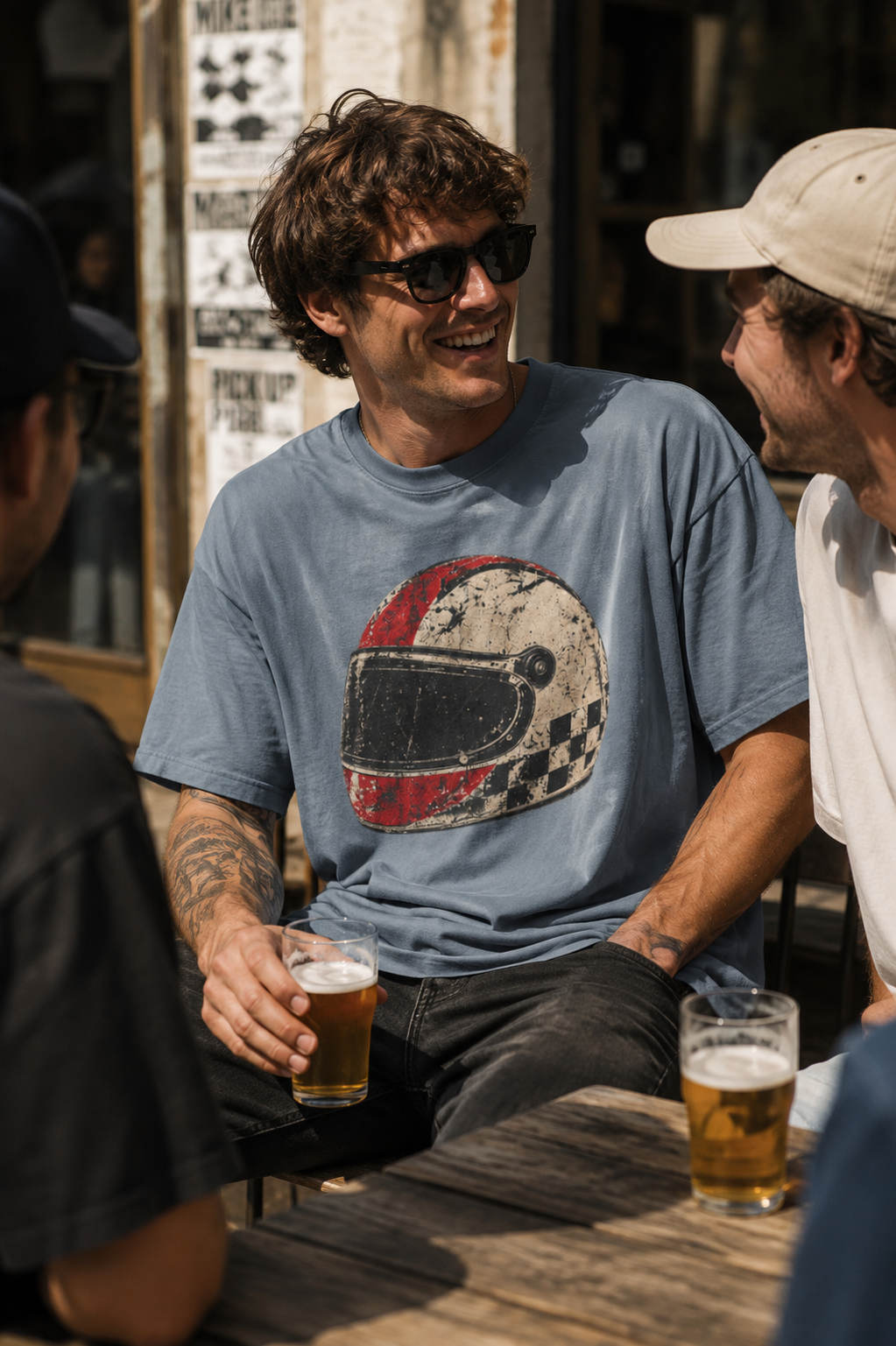 REDLINE — Vintage Motorsport Graphic Tee